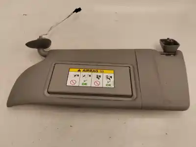 Peça sobressalente para automóvel em segunda mão PÁRA-SOL ESQUERDO por JAGUAR X-TYPE  Referências OEM IAM   2006