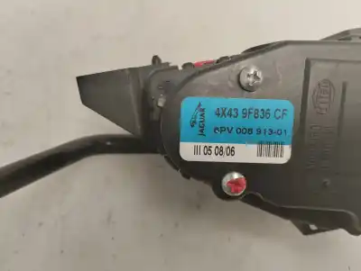 Peça sobressalente para automóvel em segunda mão potenciômetro por jaguar x-type 3.0 v6 executive referências oem iam 4x43 9f836 cf  2006