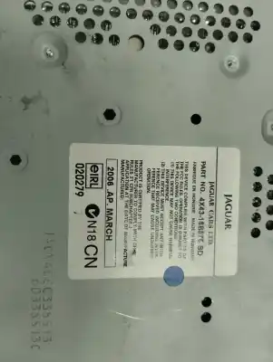Peça sobressalente para automóvel em segunda mão sistema de áudio / rádio cd por jaguar x-type 3.0 v6 executive referências oem iam 4x43-18b876-bd  2006