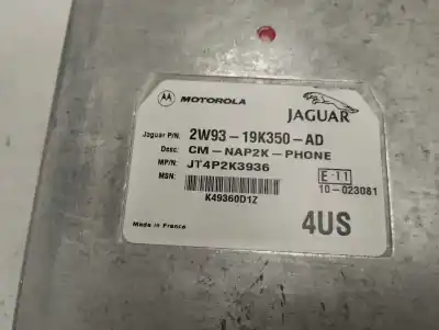 Peça sobressalente para automóvel em segunda mão módulo eletrônico por jaguar x-type 3.0 v6 executive referências oem iam 2w93-19k350-ad  2006