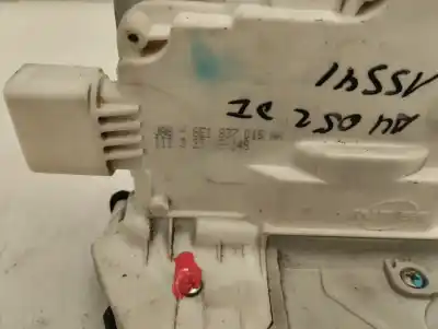 Second-hand car spare part left front door lock for audi a4 avant (8e) 2.0 tdi oem iam references   2005