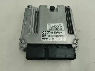 Peça sobressalente para automóvel em segunda mão centralina de motor uce por audi a4 avant (8e) 2.0 tdi referências oem iam 03g 906 016 gn