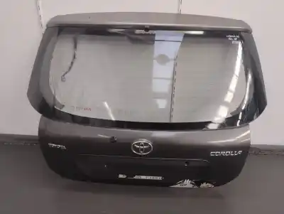 Second-hand car spare part Tailgate for TOYOTA COROLLA (_E12_) 1.6 VVT-i (ZZE121_) OEM IAM references   2006