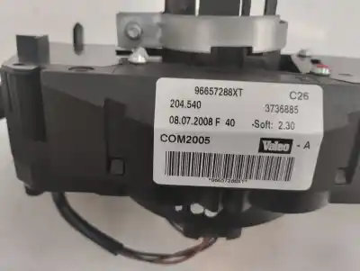 Second-hand car spare part multifunction switch for peugeot 207 confort oem iam references 96657288xt  2008