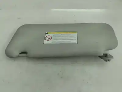 Peça sobressalente para automóvel em segunda mão para-sol direito por peugeot 207 confort referências oem iam   2008