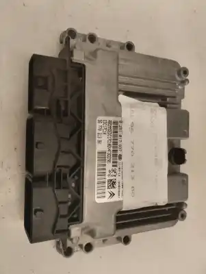 Peça sobressalente para automóvel em segunda mão centralina de motor uce por peugeot 206 van 1.4 hdi referências oem iam 96 770 313 80