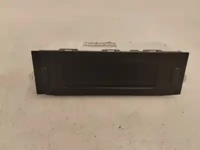 Peça sobressalente para automóvel em segunda mão display gps / multimídia por peugeot 206 van 1.4 hdi referências oem iam 
