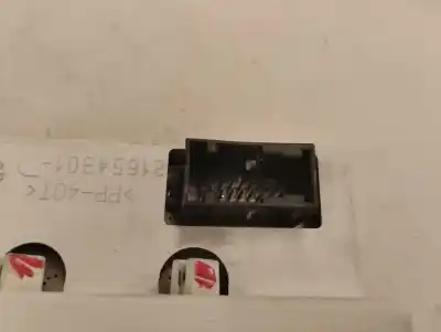 Second-hand car spare part multifunction display for peugeot 206 van 1.4 hdi oem iam references   2011