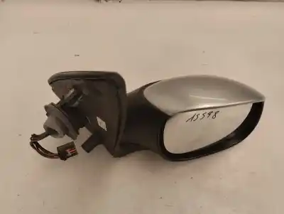 Peça sobressalente para automóvel em segunda mão espelho retrovisor direito por peugeot 206 van 1.4 hdi referências oem iam 