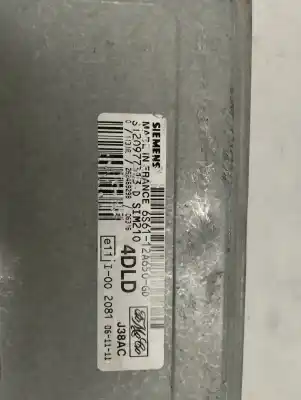 Peça sobressalente para automóvel em segunda mão centralina de motor uce por ford fiesta (cbk) 1.4 16v cat referências oem iam 6s61-12a650-gd  2007
