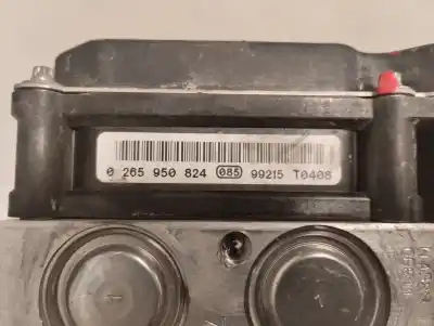 Peça sobressalente para automóvel em segunda mão abs por toyota verso active referências oem iam 0 265 950 824  2010