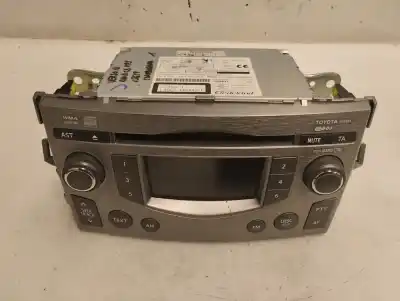 Peça sobressalente para automóvel em segunda mão sistema de áudio / rádio cd por toyota verso active referências oem iam 86120-0f060