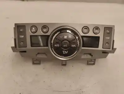 Peça sobressalente para automóvel em segunda mão comando de sofagem (chauffage / ar condicionado) por toyota verso active referências oem iam 55900-0f080-b