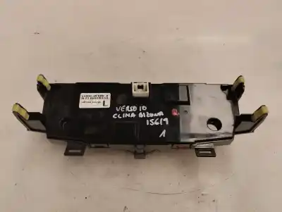 Peça sobressalente para automóvel em segunda mão comando de sofagem (chauffage / ar condicionado) por toyota verso active referências oem iam 55900-0f080-b  2010