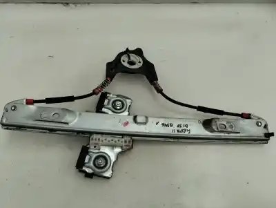 Peça sobressalente para automóvel em segunda mão elevador de vidros dianteira esquerda por ford fiesta (cb1) 1.25 16v cat referências oem iam 