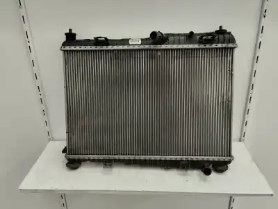 Peça sobressalente para automóvel em segunda mão radiador de água por ford fiesta (cb1) 1.25 16v cat referências oem iam 