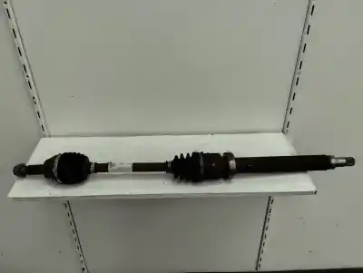 Peça sobressalente para automóvel em segunda mão transmissão dianteira direita por ford fiesta (cb1) 1.25 16v cat referências oem iam 