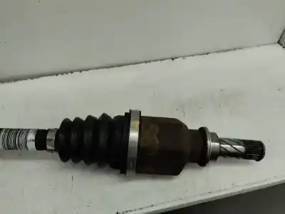 Second-hand car spare part front left transmission for renault clio iii expression oem iam references   2010