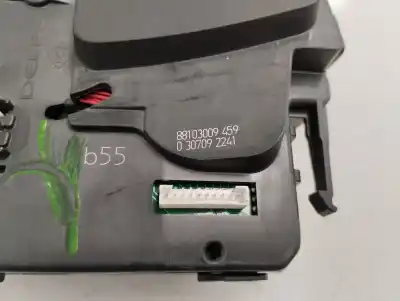 Pezzo di ricambio per auto di seconda mano comando pulito per renault clio iii expression riferimenti oem iam 88103009 459  2010