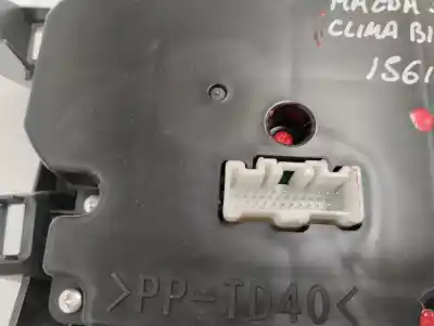 Second-hand car spare part climate control for mazda 3 lim. (bl) 2.2 turbodiesel cat oem iam references k4000 9e13a  2009