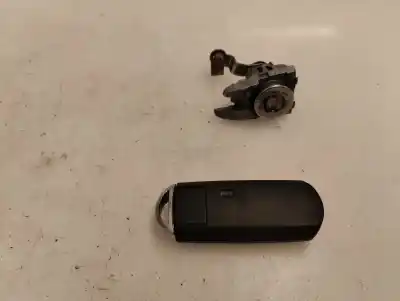 Second-hand car spare part ignition switch for mazda 3 lim. (bl) 2.2 turbodiesel cat oem iam references   2009