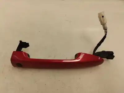 Second-hand car spare part exterior right front door handle for mazda 3 lim. (bl) 2.2 turbodiesel cat oem iam references 