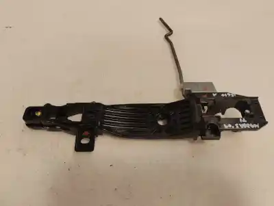 Second-hand car spare part exterior left rear door handle for mazda 3 lim. (bl) 2.2 turbodiesel cat oem iam references 