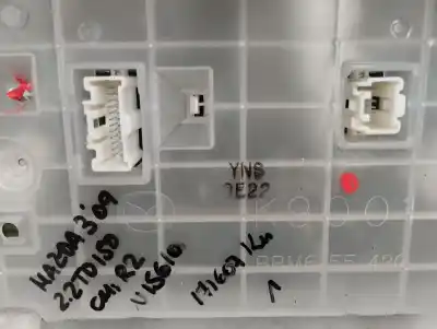 Peça sobressalente para automóvel em segunda mão quadrante por mazda 3 lim. (bl) 2.2 turbodiesel cat referências oem iam   2009