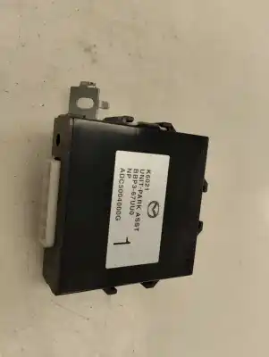 Second-hand car spare part electronic module for mazda 3 lim. (bl) 2.2 turbodiesel cat oem iam references 