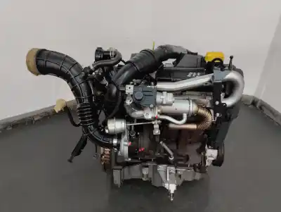 Second-hand car spare part complete engine for renault clio iii expression oem iam references k9kt7  2010