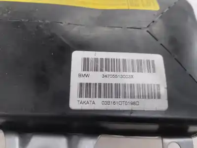 Peça sobressalente para automóvel em segunda mão airbag dianteiro direito por bmw serie 3 compact (e46) 2.0 16v diesel cat referências oem iam 34705513003x  2003