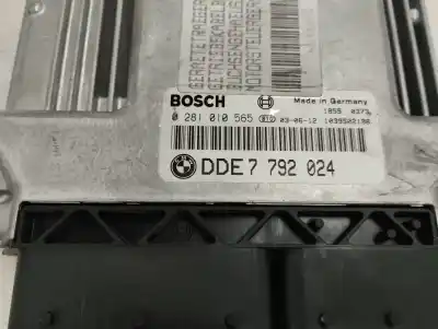 Second-hand car spare part ecu engine control for bmw serie 3 compact (e46) 2.0 16v diesel cat oem iam references 7 792 024  2003