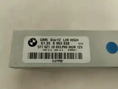 Second-hand car spare part electronic module for bmw serie 3 compact (e46) 2.0 16v diesel cat oem iam references 61.35 6 963 338  2003