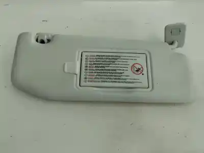 Pezzo di ricambio per auto di seconda mano parasole destro per peugeot 208 active riferimenti oem iam 