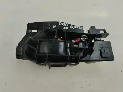 Second-hand car spare part interior right front handle for peugeot 208 active oem iam references   2013