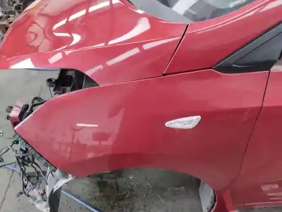Автозапчастина б/у передне ліве крило для hyundai i10 ii (ba, ia) 1.2 посилання на oem iam 