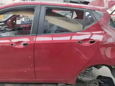 Автозапчастина б/у двері задні ліві для hyundai i10 ii (ba, ia) 1.2 посилання на oem iam 