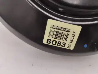 Pezzo di ricambio per auto di seconda mano servo freio per hyundai i10 ii (ba, ia) 1.2 riferimenti oem iam 58500b9830  2017