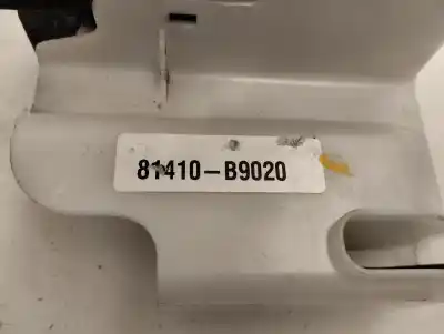 Автозапчастина б/у замок дверей заднього лівого для hyundai i10 ii (ba, ia) 1.2 посилання на oem iam 81410-b9020  2017