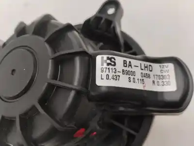 Автозапчастина б/у тепловий двигун для hyundai i10 ii (ba, ia) 1.2 посилання на oem iam 97113-b9000  2017