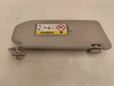Second-hand car spare part right sunshade for citroen c4 lim. tonic oem iam references   2014