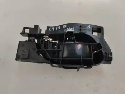 Second-hand car spare part interior left front handle for citroen c4 lim. tonic oem iam references   2014