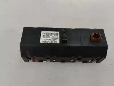 Second-hand car spare part multifunction display for citroen c4 lim. tonic oem iam references 9809263580-00  2014