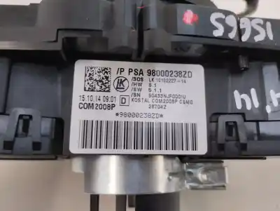 Second-hand car spare part multifunction switch for citroen c4 lim. tonic oem iam references 98000238zd  2014