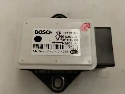 Peça sobressalente para automóvel em segunda mão sensor por citroen c4 lim. tonic referências oem iam 96 646 615 80  2014