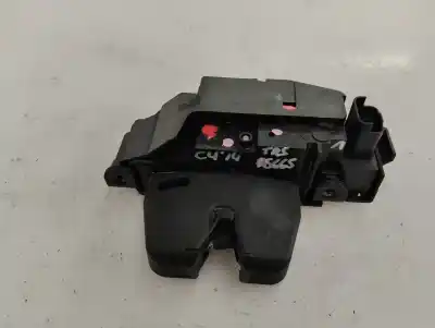 Second-hand car spare part trunk lock for citroen c4 lim. tonic oem iam references 