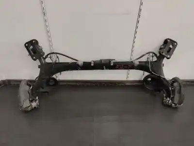 Second-hand car spare part rear axle for citroen c4 lim. tonic oem iam references 