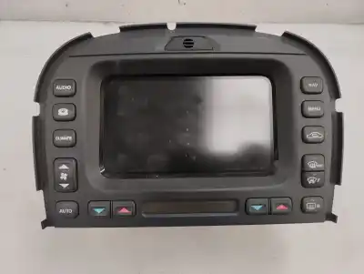 Second-hand car spare part audio system / radio cd for jaguar s-type 2.7 v6 diesel classic oem iam references 2r83 10e889 bj