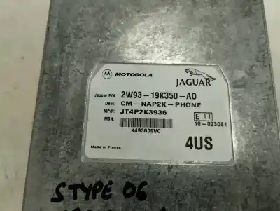 Second-hand car spare part electronic module for jaguar s-type 2.7 v6 diesel classic oem iam references 2w93-19k350-ad  2006