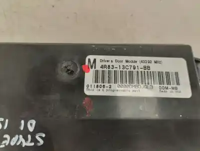 Second-hand car spare part electronic module for jaguar s-type 2.7 v6 diesel classic oem iam references 4r83-13c791-bb  2006